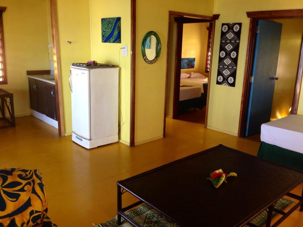 Funky Fish Beach & Surf Resort Solevu Номер фото