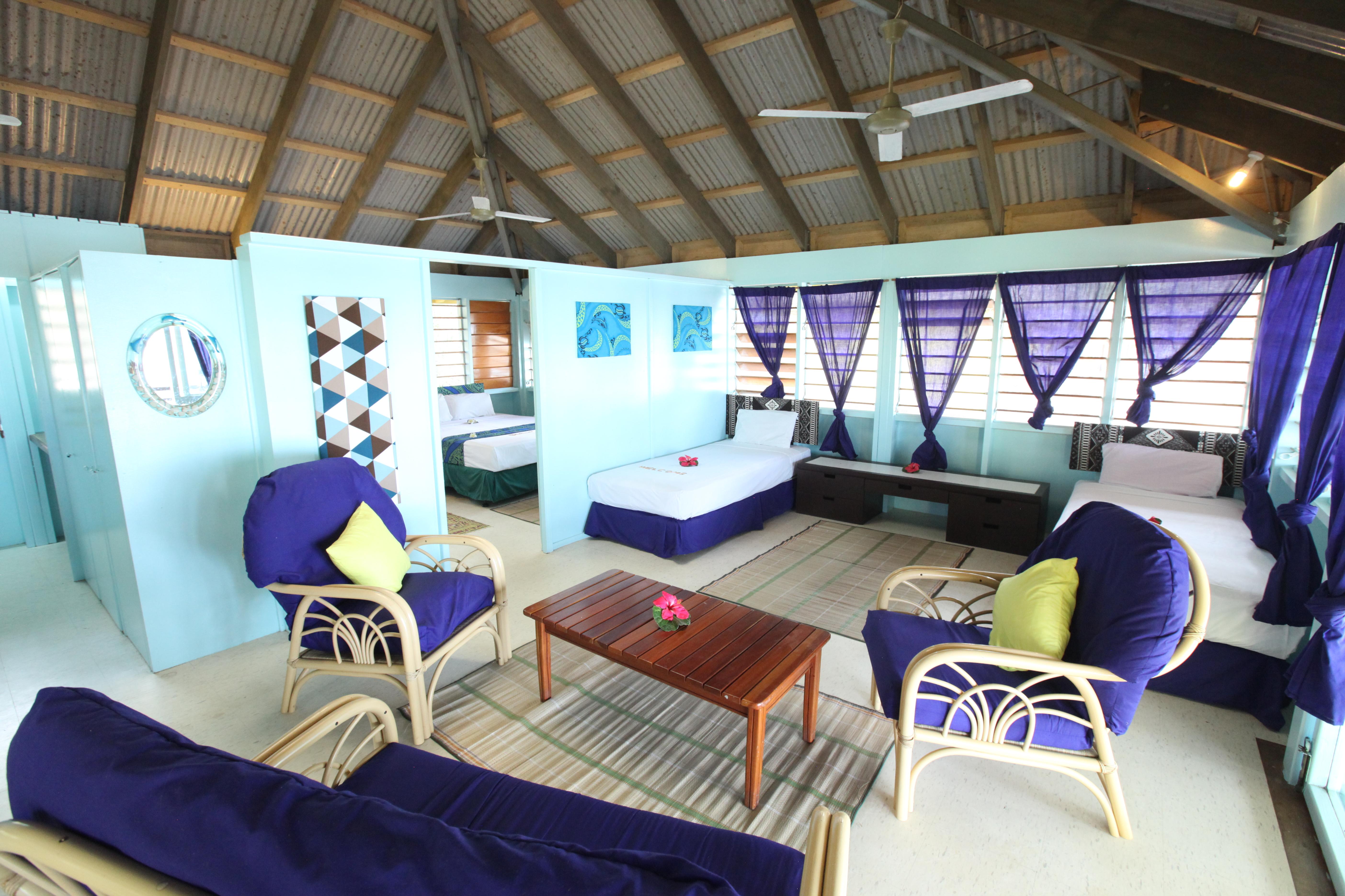 Funky Fish Beach & Surf Resort Solevu Экстерьер фото