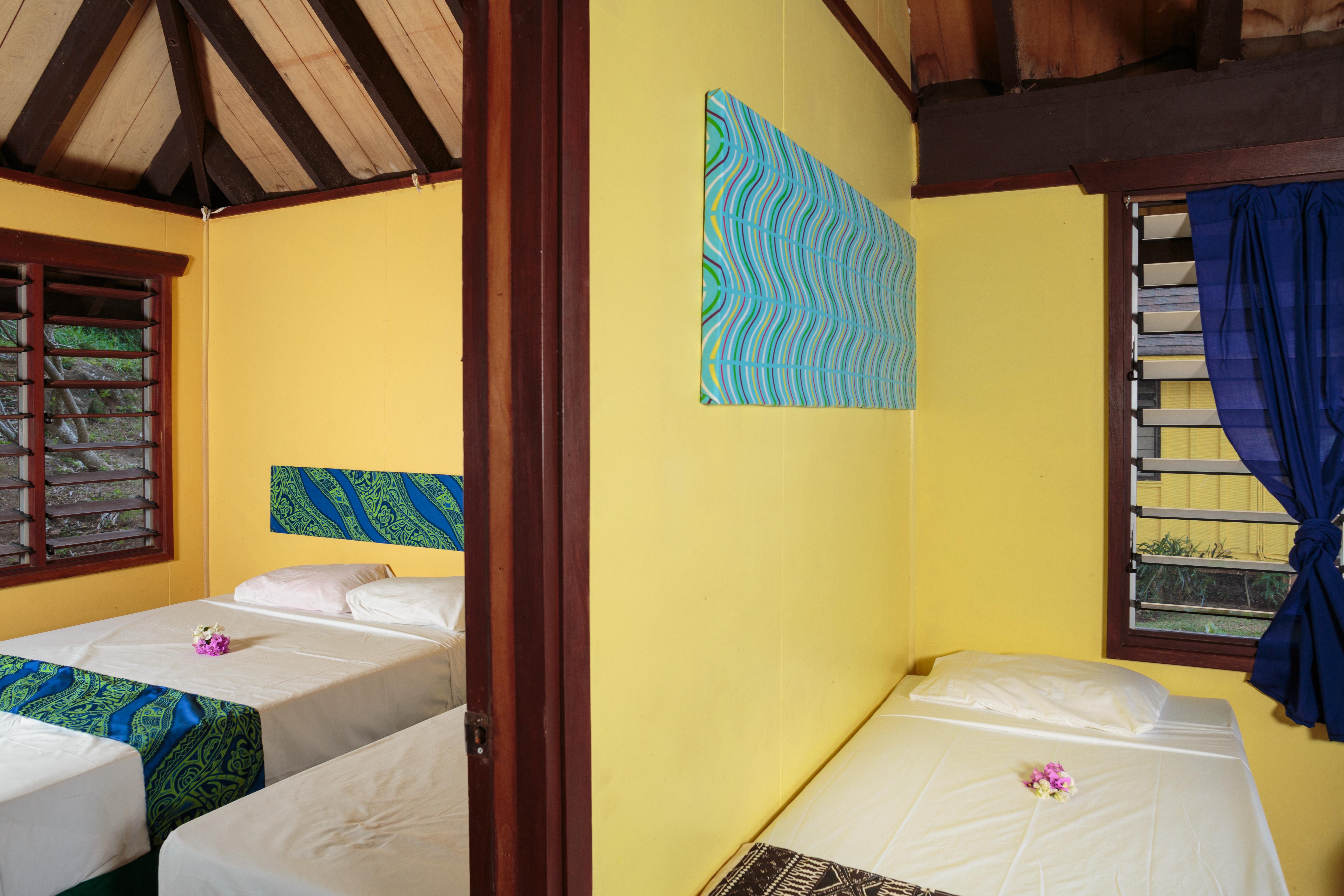 Funky Fish Beach & Surf Resort Solevu Экстерьер фото