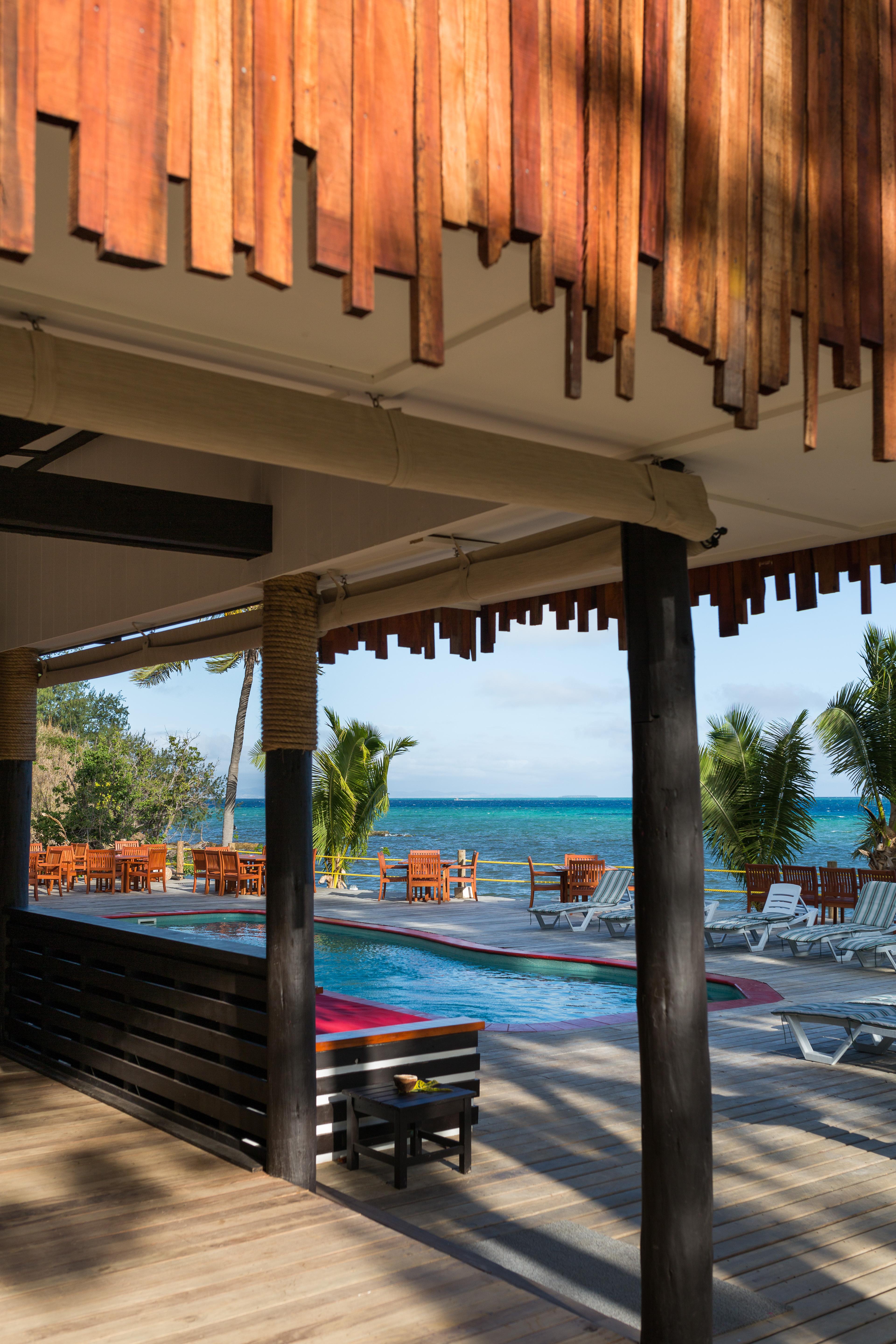 Funky Fish Beach & Surf Resort Solevu Экстерьер фото