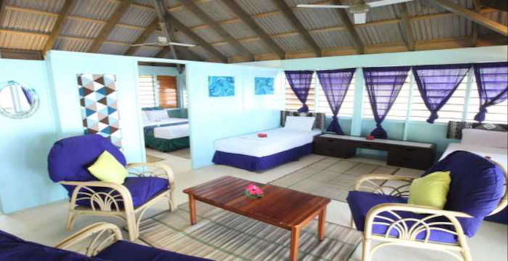Funky Fish Beach & Surf Resort Solevu Экстерьер фото